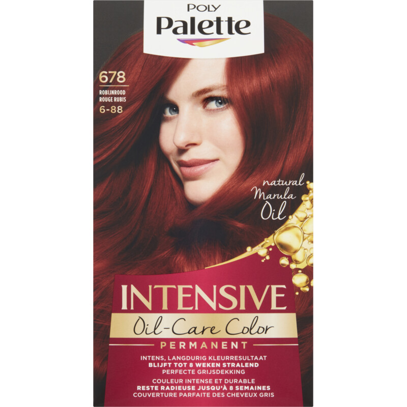 Poly Palette Robijn rood reserveren | Albert Heijn