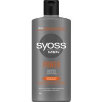 Een afbeelding van Syoss Men power shampoo