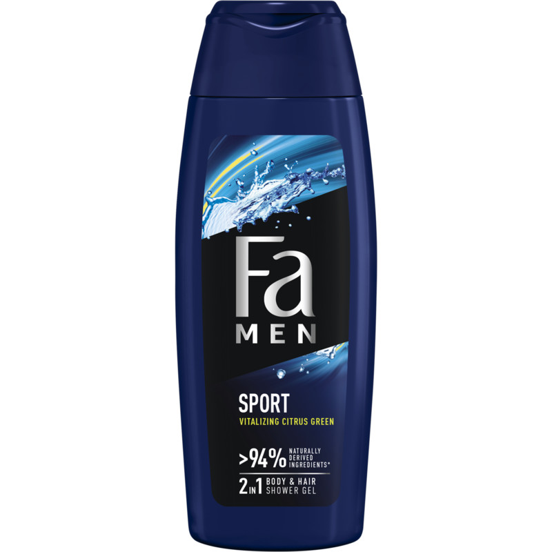 Een afbeelding van Fa Men showergel sport
