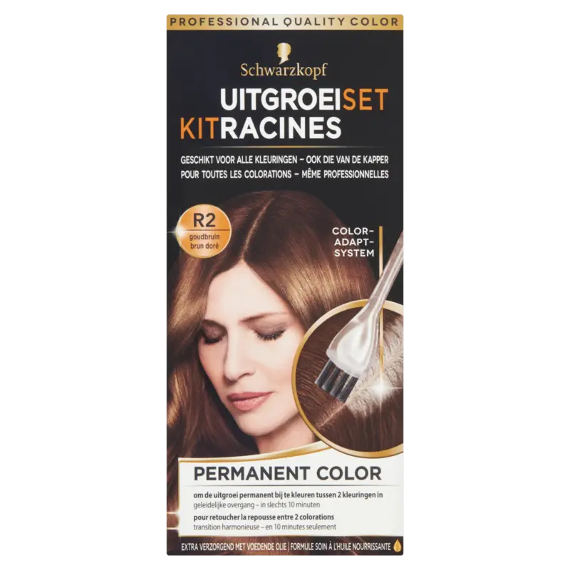Schwarzkopf Uitgroeiset goudbruin