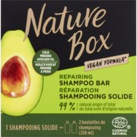 Een afbeelding van Nature Box Shampoo bar avocado