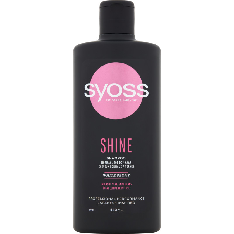 Een afbeelding van Syoss Shine boost shampoo