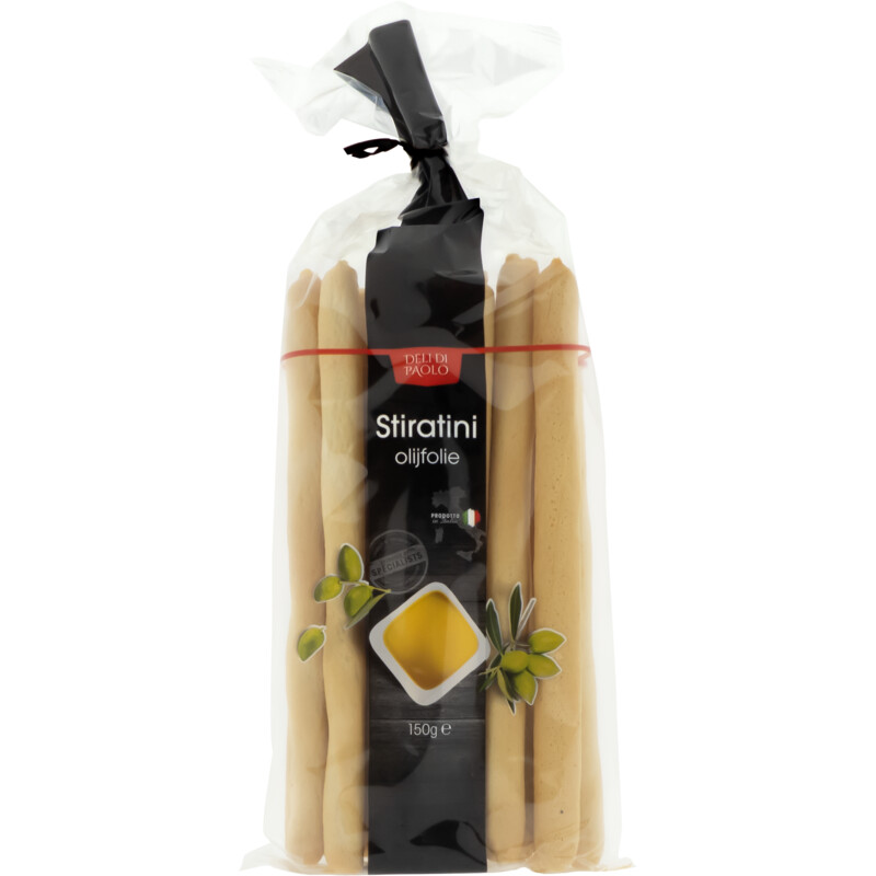 Een afbeelding van Paolo Stiratini olijfolie soepstengels