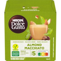 Een afbeelding van Nescafé Dolce Gusto Almond macchiato vegan capsules