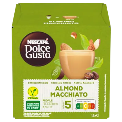 pdp-image-Nescafé Dolce Gusto Almond macchiato vegan capsules