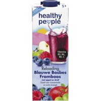 Een afbeelding van Healthy people Blauwe bosbes framboos