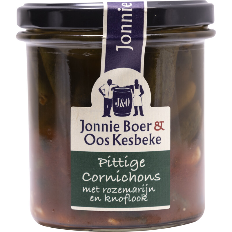 Een afbeelding van Jonnie & Oos Cornichons