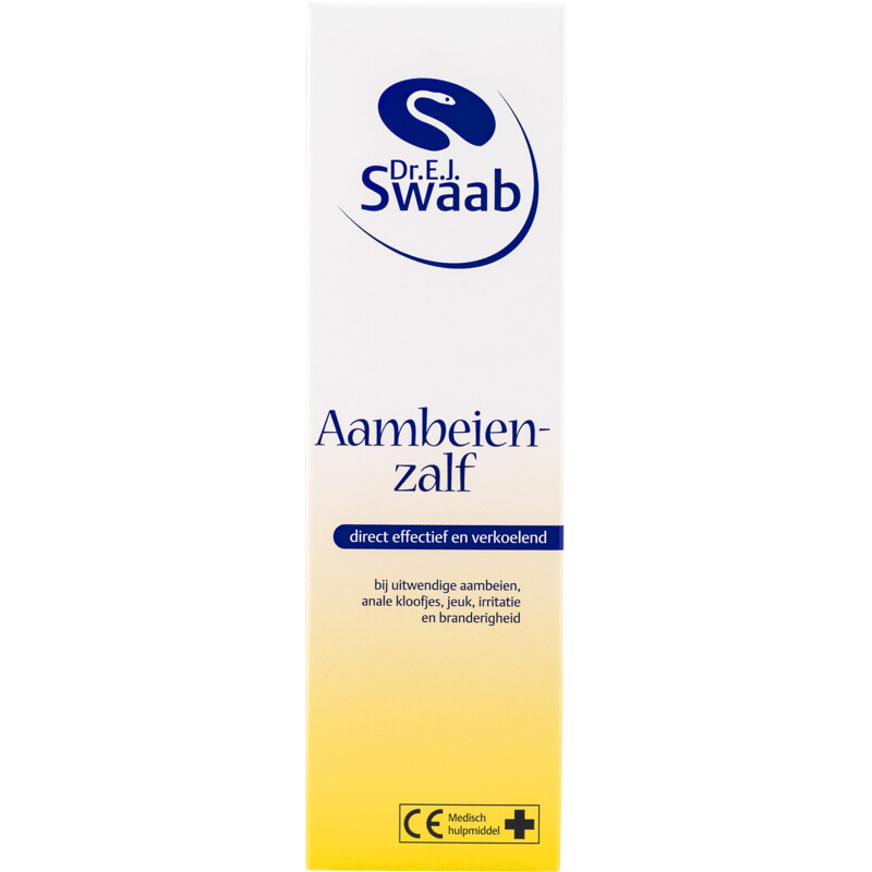 Een afbeelding van Dr Swaab Aambeienzalf