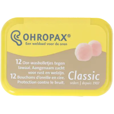 pdp-image-Ohropax Oor-wasbolletjes