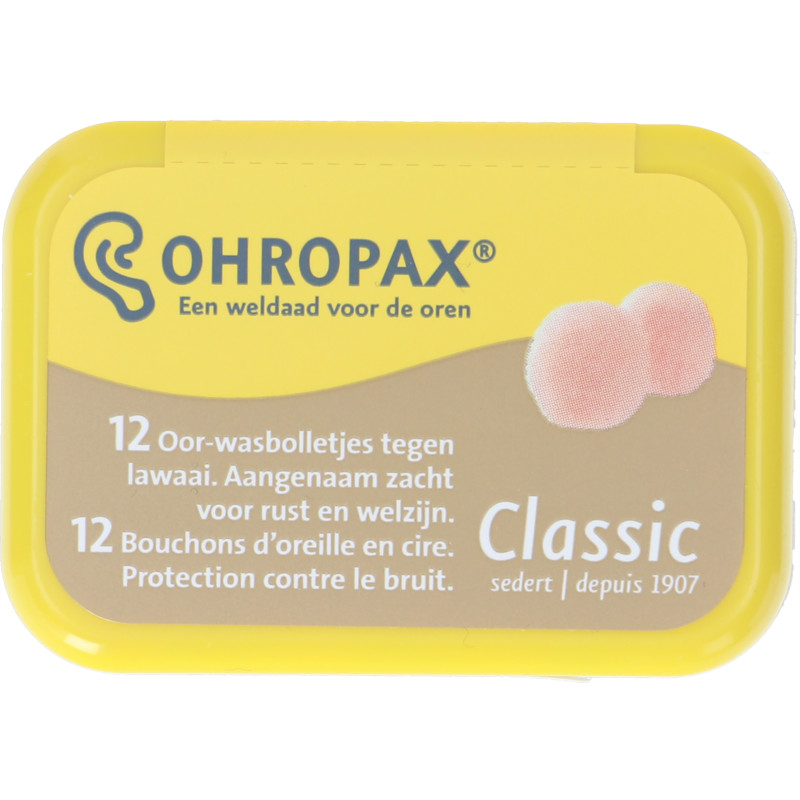 Hassy Telegraaf pindas Ohropax Oor-wasbolletjes bestellen | Albert Heijn