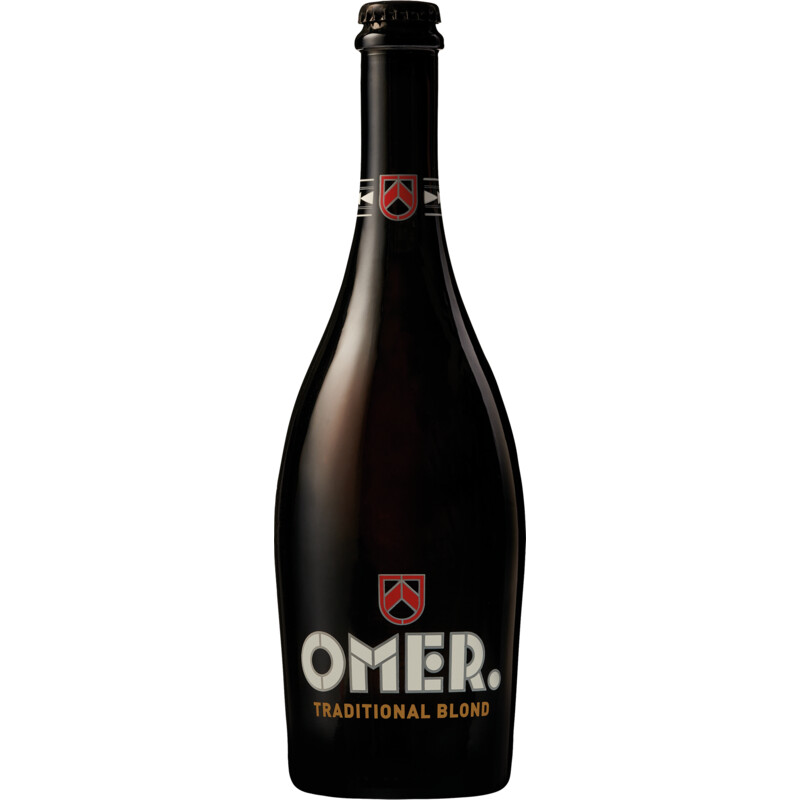 Een afbeelding van Omer. Traditional blond bel