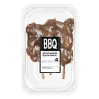AH BBQ biefstukspies black garlic