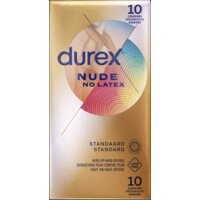 Een afbeelding van Durex Condooms nude latexvrij