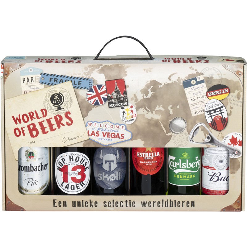 Een afbeelding van World of Beers Geschenkverpakking