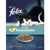 Een afbeelding van Felix Seaside kattenbrokken sensation zalm