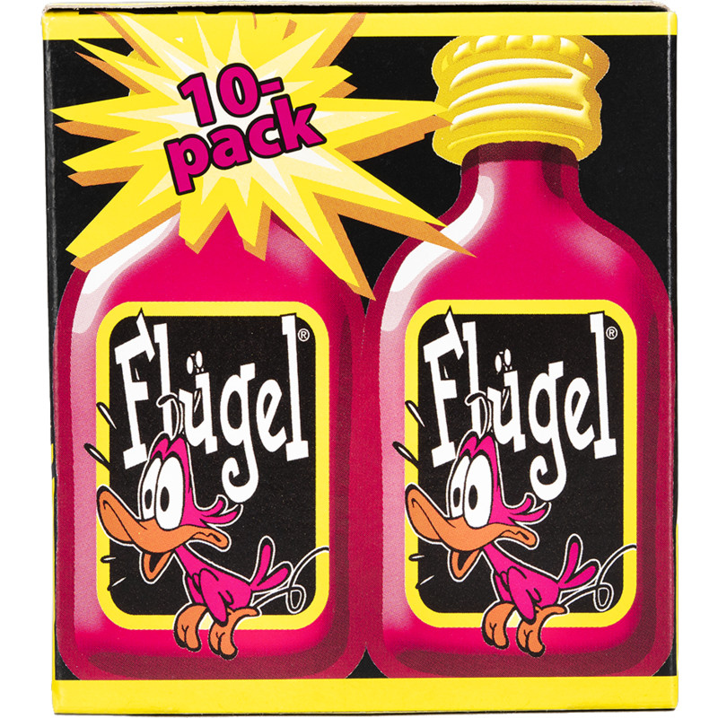 Een afbeelding van Flügel Wodka mini 10-pack