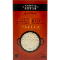 Antonio Sotos Paella rijst