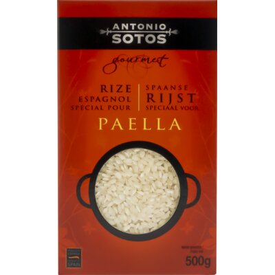 pdp-image-Antonio Sotos Paella rijst
