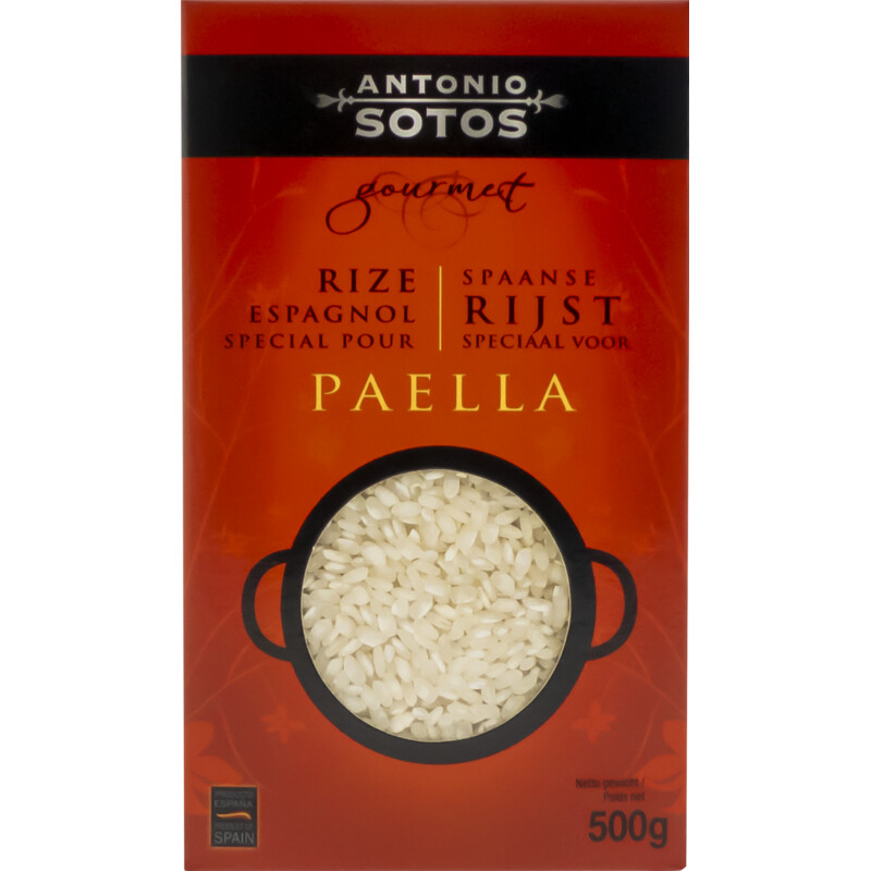 Een afbeelding van Antonio Sotos Paella rijst