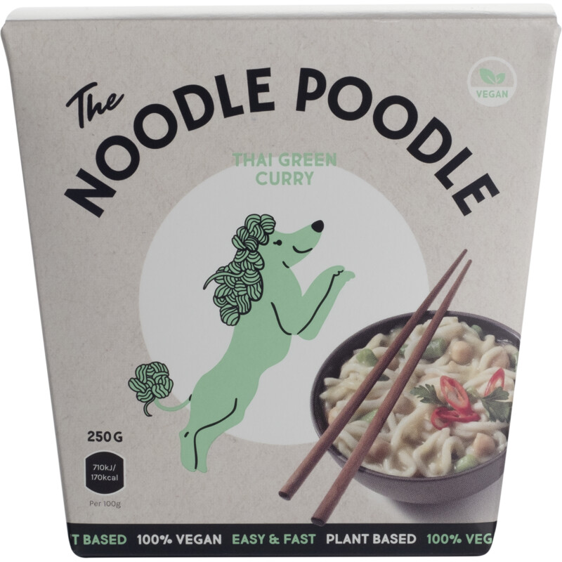 Een afbeelding van The noodle poodle Thai green curry
