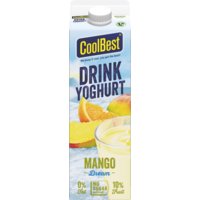 Een afbeelding van CoolBest Drink yoghurt mango dream