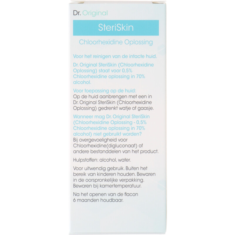 Een afbeelding van Dr. Original Reinigingsvloeistof