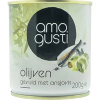 Een afbeelding van Amogusti Olijven gevuld met ansjovis