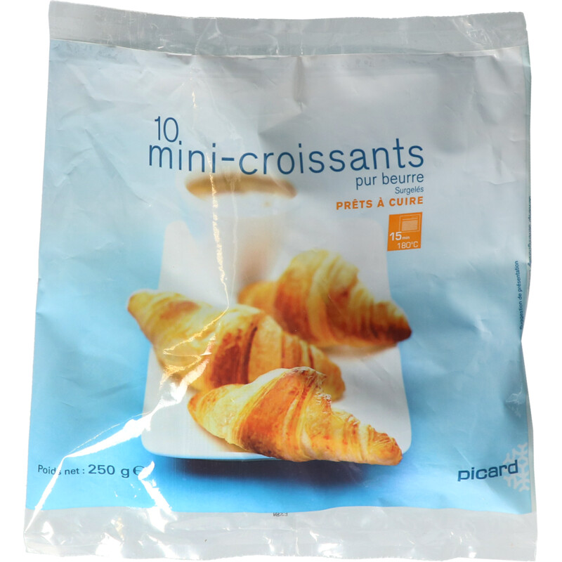 Een afbeelding van Picard Mini croissants