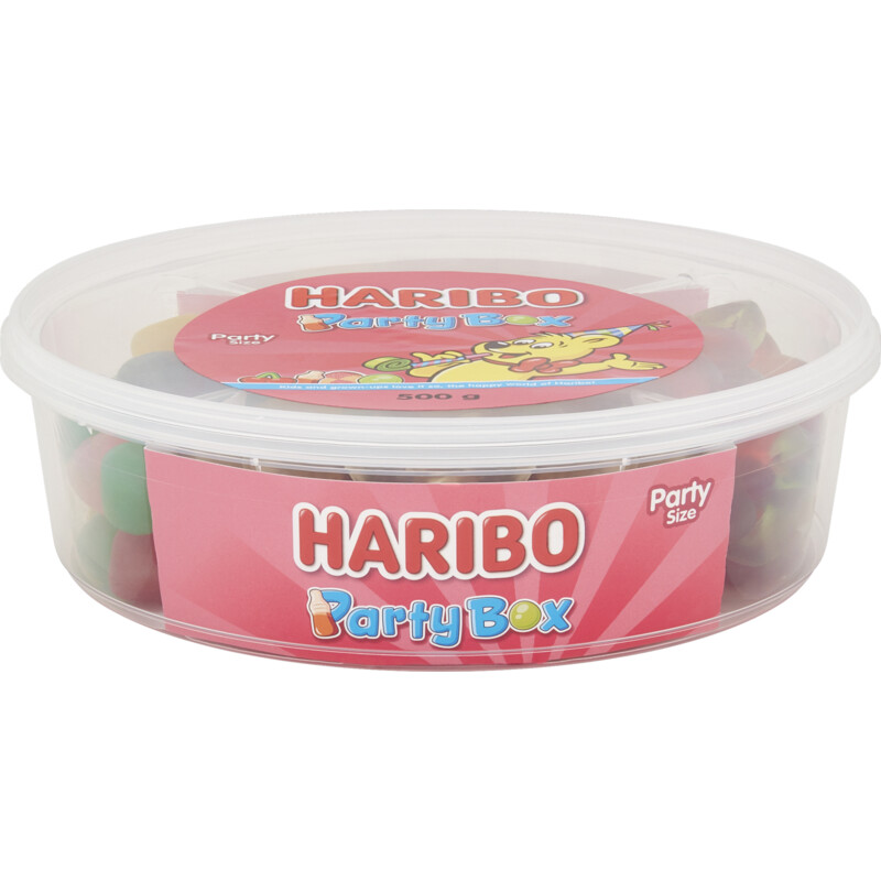 Een afbeelding van Haribo Party Box