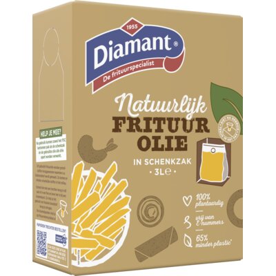 pdp-image-Diamant Natuurlijk frituurolie