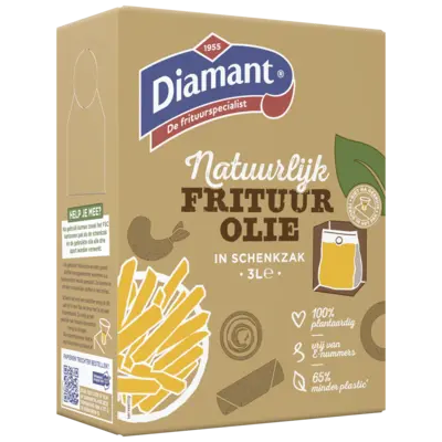 pdp-image-Diamant Natuurlijk frituurolie