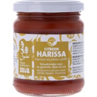 Een afbeelding van Souq Harissa met geconfijte citroen
