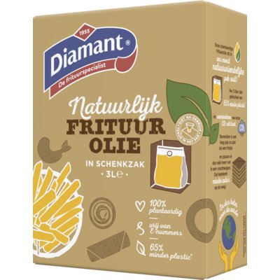 pdp-image-Diamant Natuurlijk frituurolie