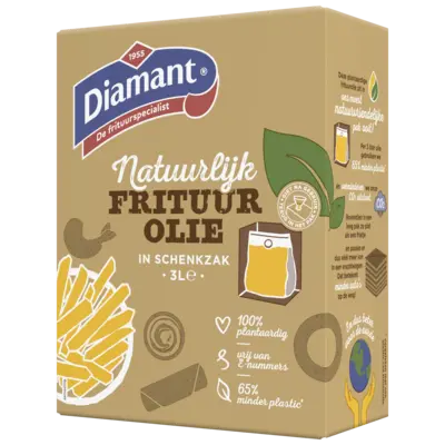 pdp-image-Diamant Natuurlijk frituurolie
