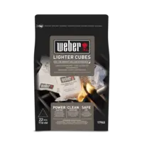 Weber Aanmaakblokjes wit
