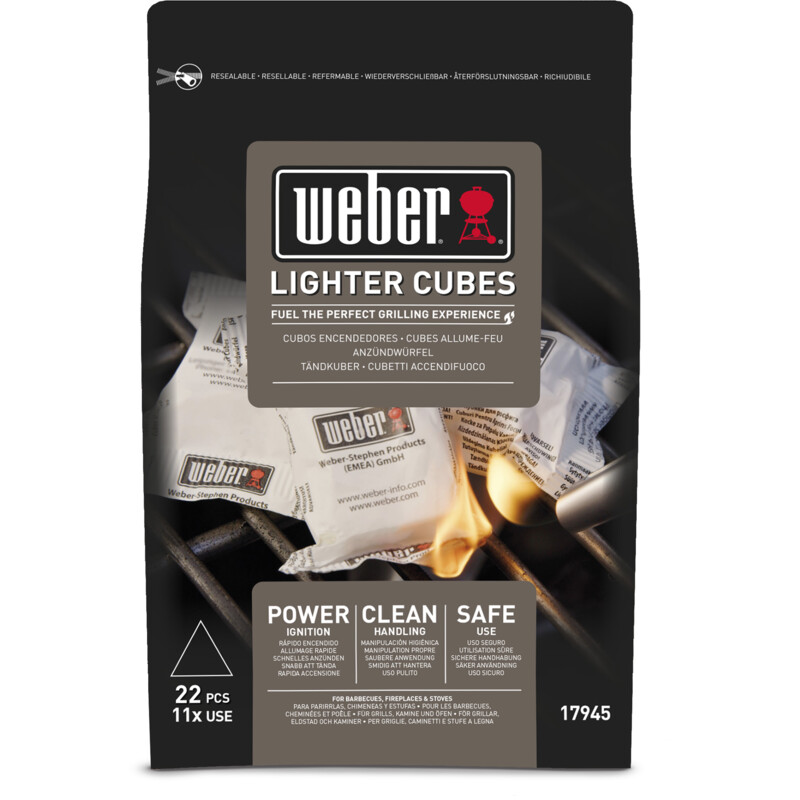 Een afbeelding van Weber Aanmaakblokjes wit