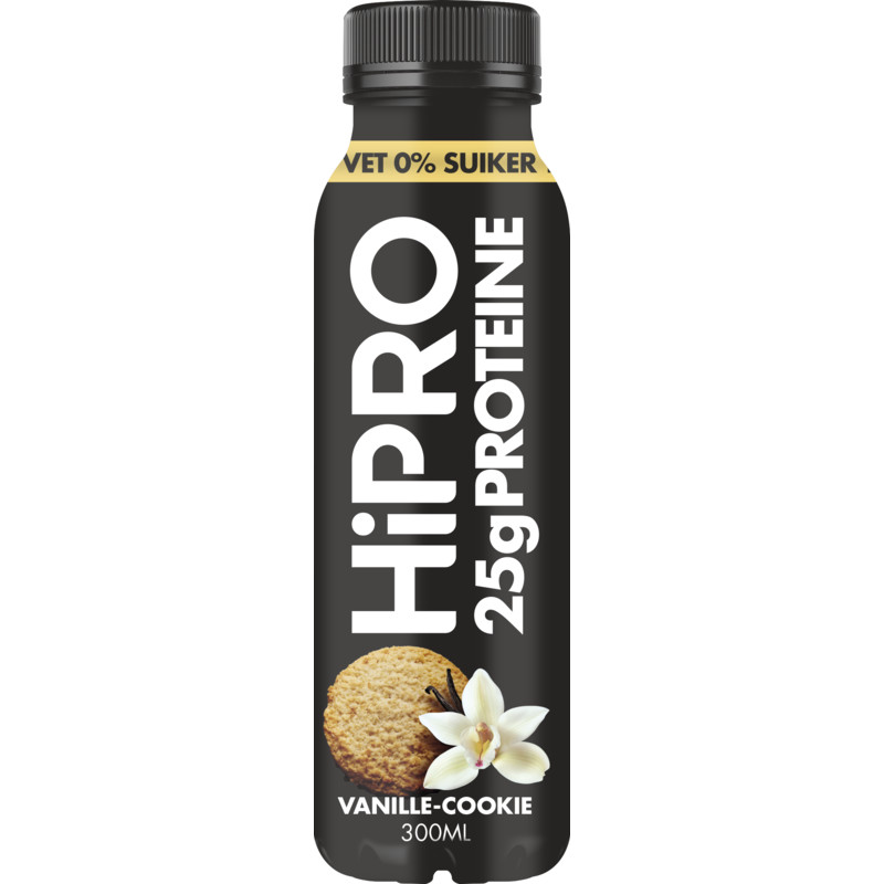 Gewend aan Controversieel vaccinatie HiPRO Protein drink vanille cookie bestellen | Albert Heijn