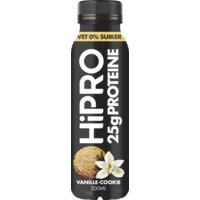 Een afbeelding van HiPRO Protein drink vanille cookie