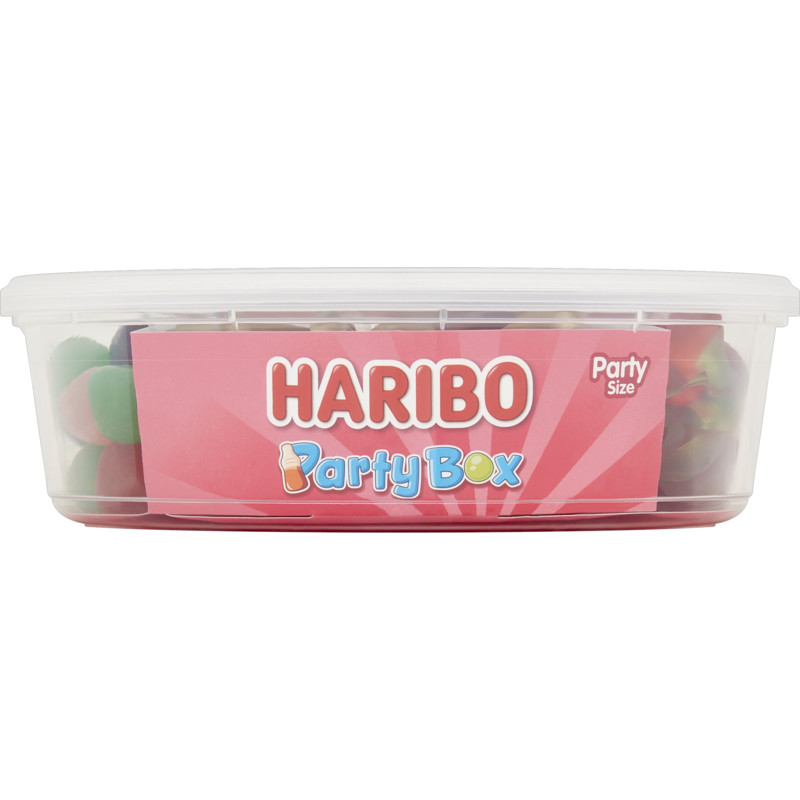 Een afbeelding van Haribo Party box