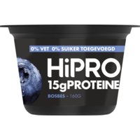 Een afbeelding van HiPRO Protein skyr stijl bosbes