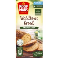 Een afbeelding van Koopmans Waldkorn broodmix meergranen