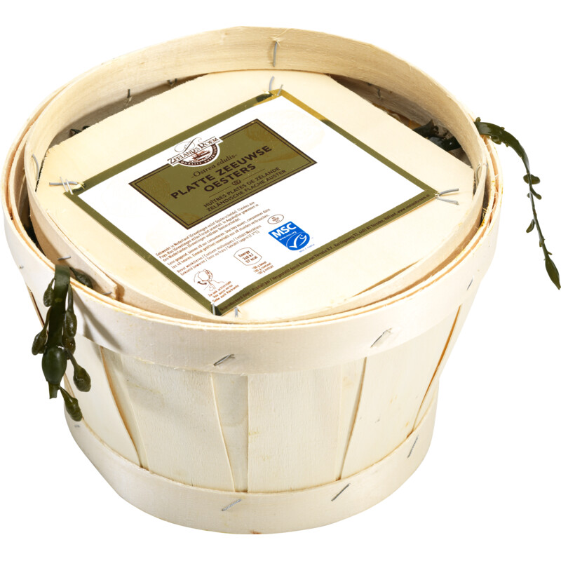 Een afbeelding van Zeeland's roem Roem Platte oesters 6 stuks