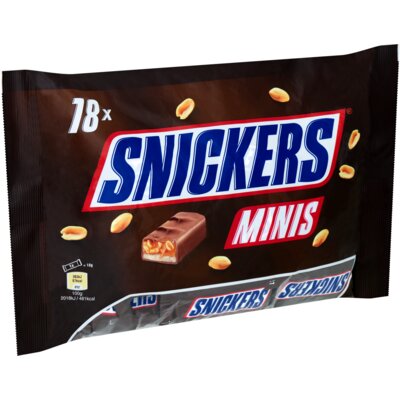 pdp-image-Snickers Minis repen uitdeelzak