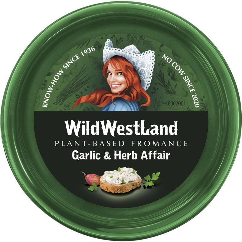 Een afbeelding van Wildwestland Garlic herb affair