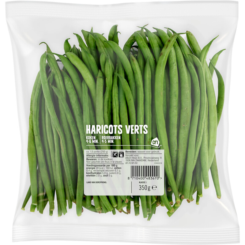 Een afbeelding van AH Haricots verts