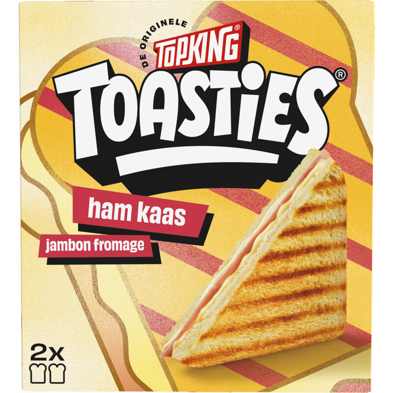 Een afbeelding van Topking Tosti's ham & kaas
