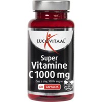 Een afbeelding van Lucovitaal Super vitamine C 1000mg