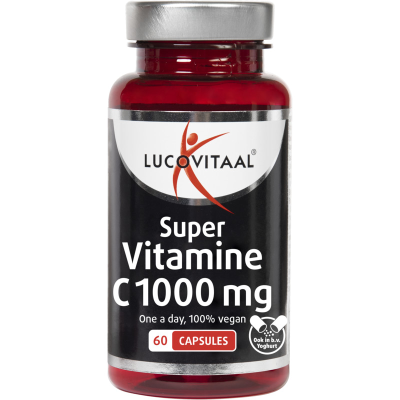 Een afbeelding van Lucovitaal Super vitamine C 1000mg