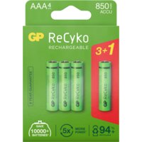 Snikken Prelude Tekstschrijver GP Recyko rechargeable AAA 850 mAh bestellen | Albert Heijn