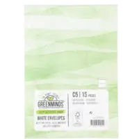 Greenminds Enveloppen C5 wit